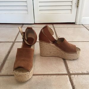 Marc Fisher LTD Adalyn Espadrille Wedge Sandal